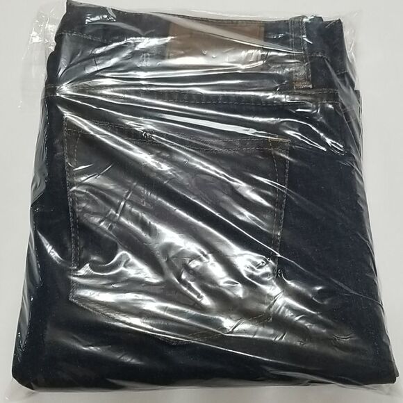 Ralph Lauren Jeans Women's 10 P Boot Cut Blue Denim Button Zip Closure - Picture 9 of 9